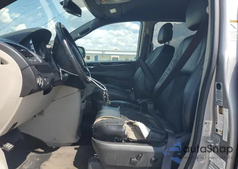 2017 Dodge Grand Caravan Sxt из США, поврежденный, VIN 2C7WDGCG6HR630612